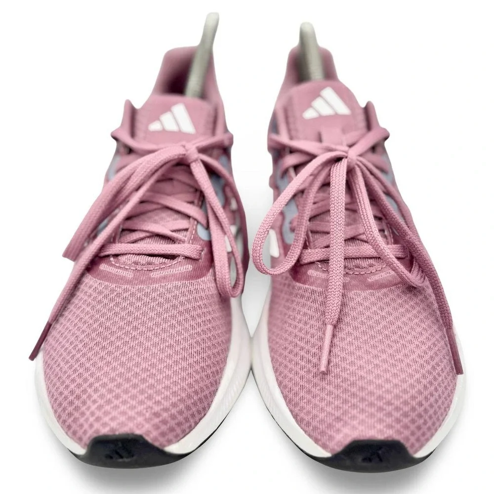 adidas Womens Runfalcon 3.0 Mauve Running Shoes 7.5 Orchid Pink Sneakers ID2274